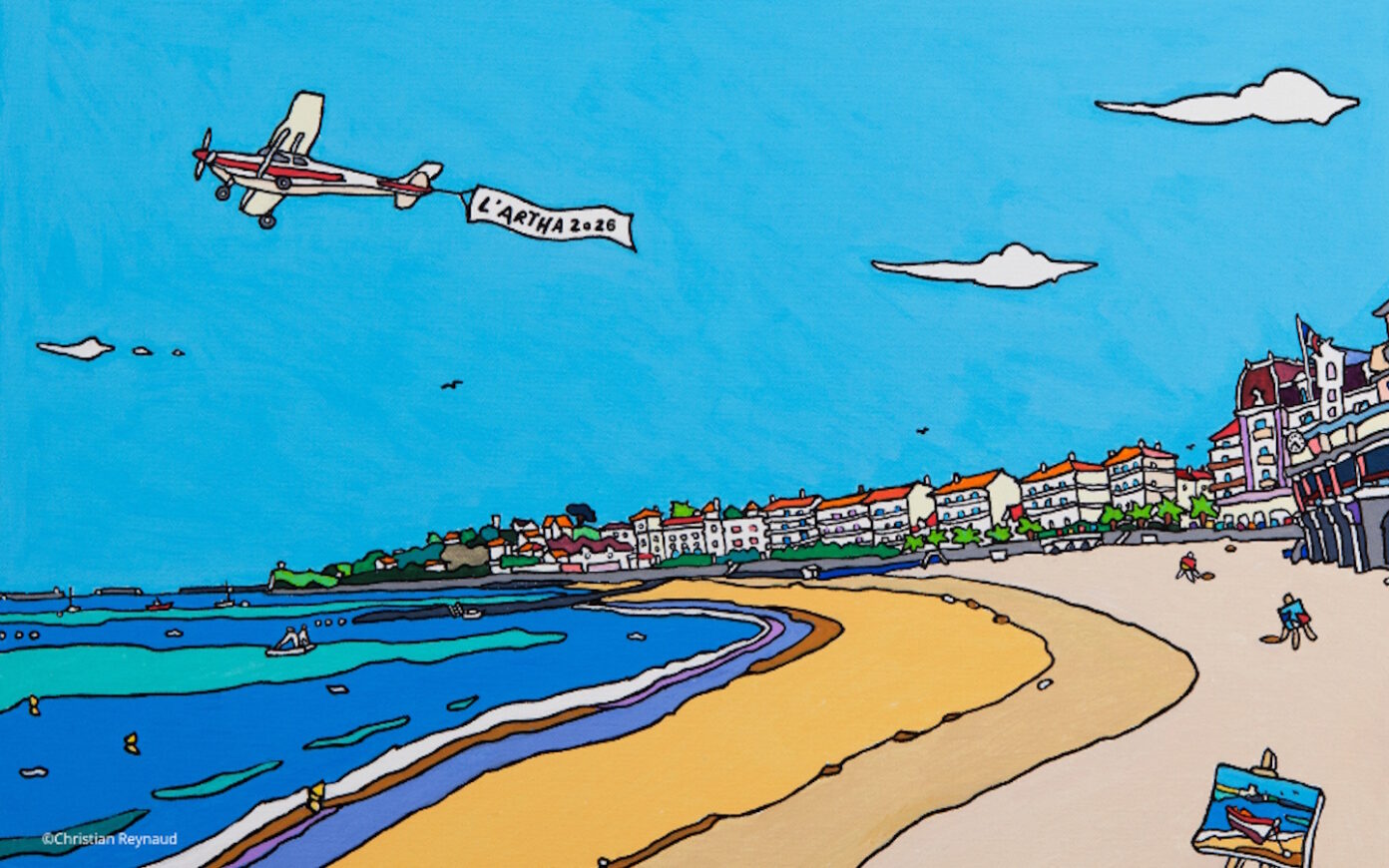 Exposition L’Artha 2026, rencontres artistiques autour de la baie Promenade Jacques Thibaud Saint-Jean-de-Luz