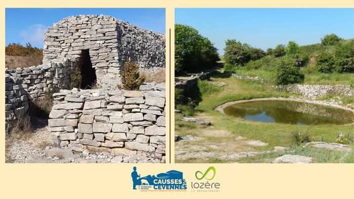 Exposition : Lavognes et Cazelles, Domaine de Boissets, Sainte-Enimie