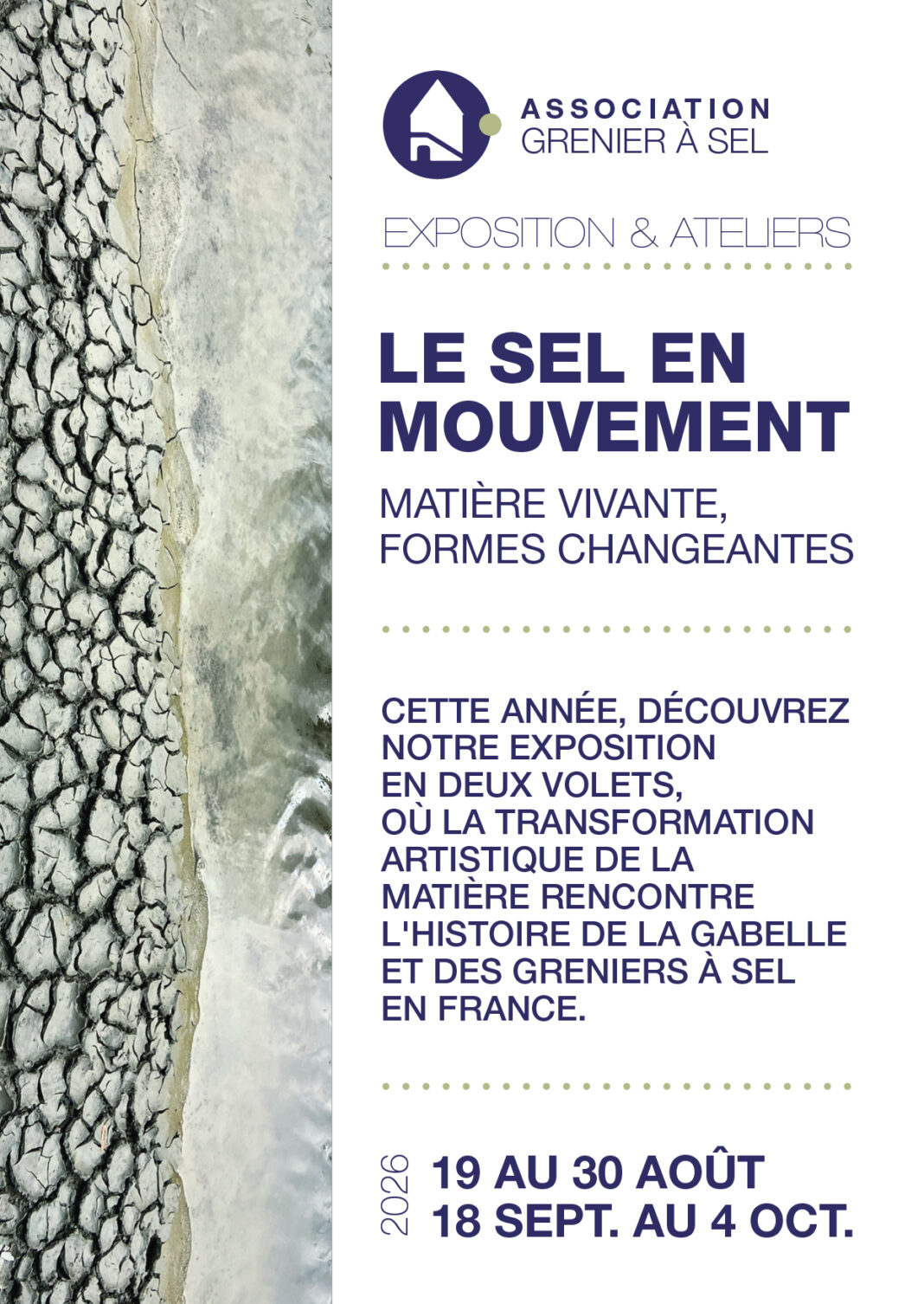 Exposition le sel en mouvement Châtillon-Coligny