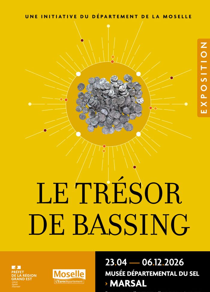 Exposition « Le trésor de Bassing », Musée du Sel, Marsal