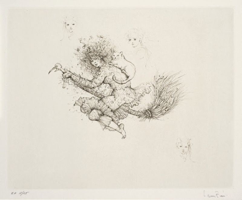 Exposition Leonor Fini Regarde