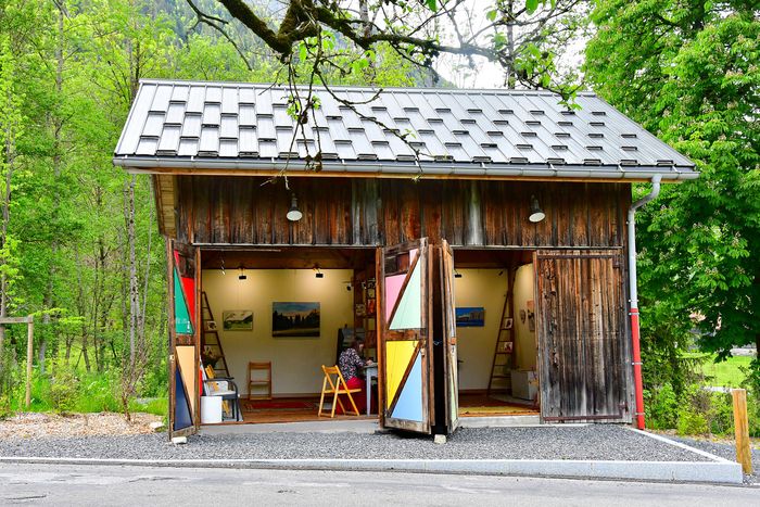 Exposition : « Les bons baisers de Glières-val-de-borne », Site de l’ancienne Abbaye d’Entremont, Glières-Val-de-Borne