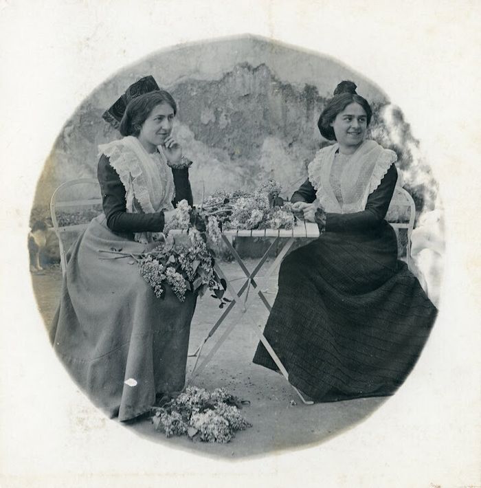 Exposition Les demoiselles Sicard, photographes saint-rémoises en 1900, Musée des Alpilles, Saint-Rémy-de-Provence