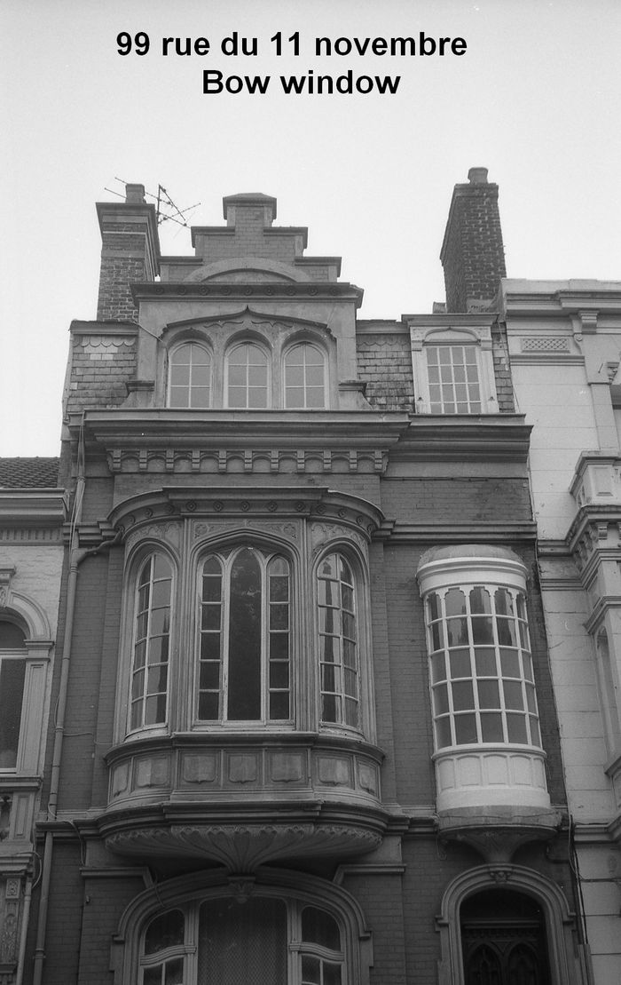 Exposition : les façades, héritage architectural de nos anciens quartiers calaisiens, RDC ancienne école Félix Cadras, Calais