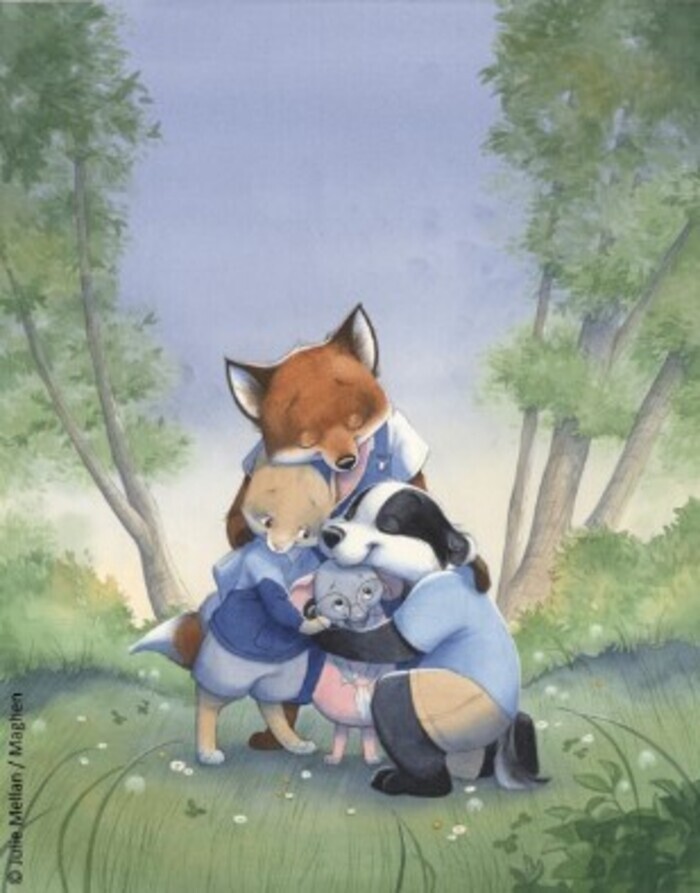 Exposition « Les géniales inventions de Léonard le renard » Maison de la bd Blois
