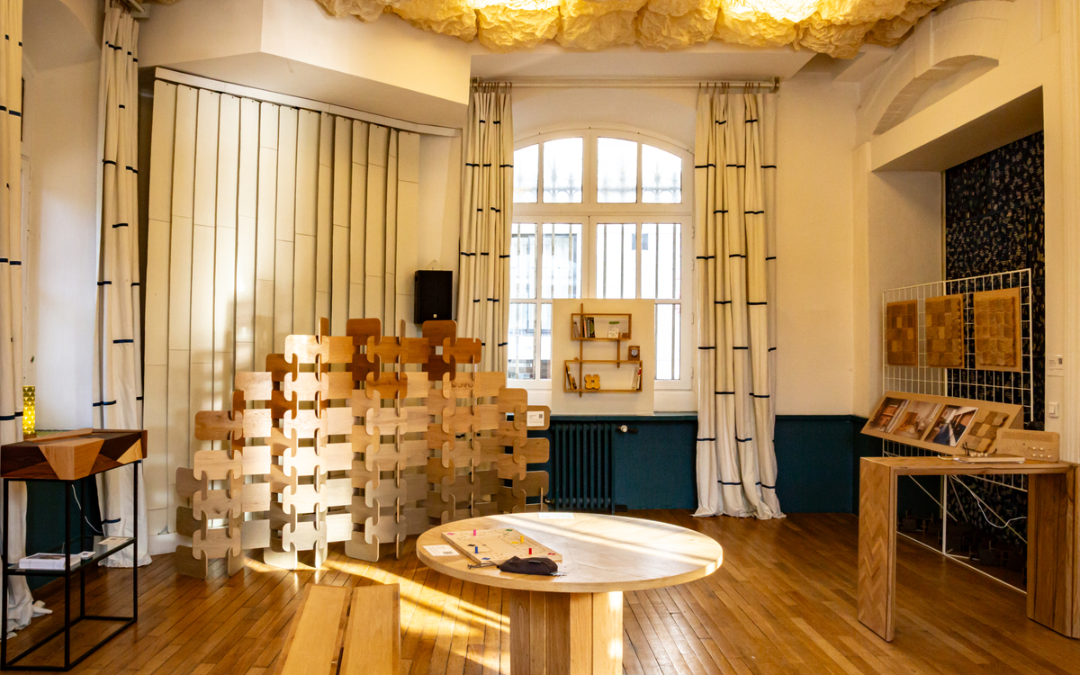 Exposition Les Métamorphoses de la matière La Maison des Canaux Paris