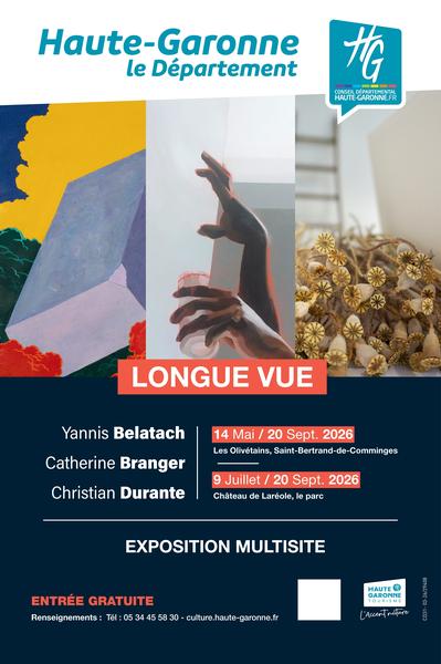 EXPOSITION LONGUE VUE LES OLIVETAINS Saint-Bertrand-de-Comminges