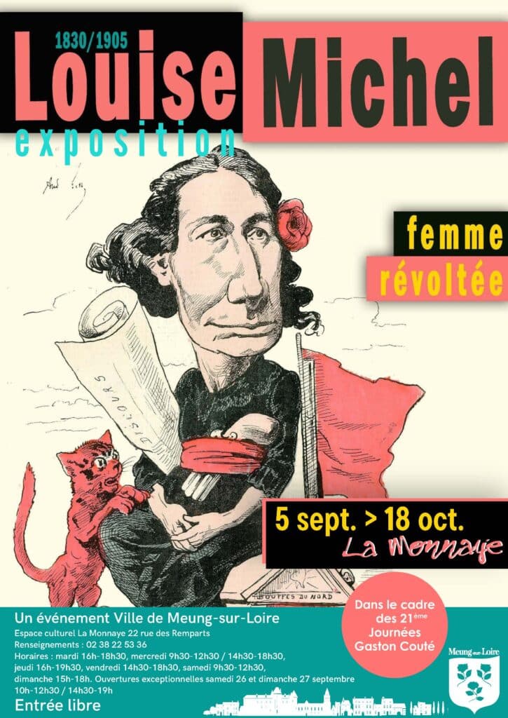 Exposition Louise Michel, femme révoltée Meung-sur-Loire