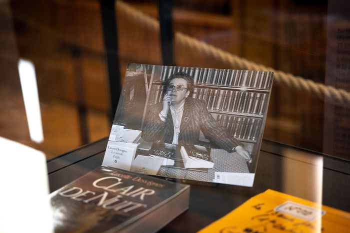 Exposition : Lucette Desvignes (1926 – 2024), le roman d’une vie en archives, Bibliothèque Municipale, Chalon-sur-Saône