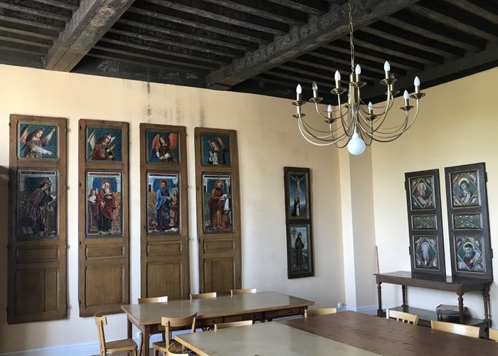 Exposition Maurice Vignier, Maison de la Fontaine, Montluçon