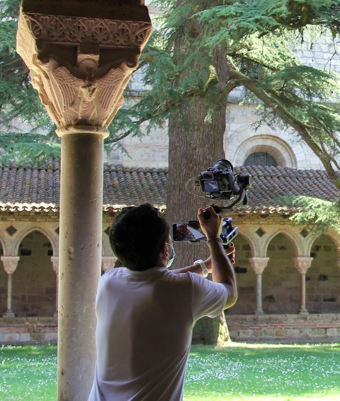 Exposition : Moissac abbaye clunisienne, Abbaye Saint-Pierre, Moissac