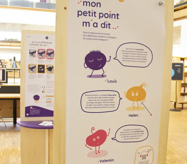 Exposition Mon petit point m’a dit Ambeyrac