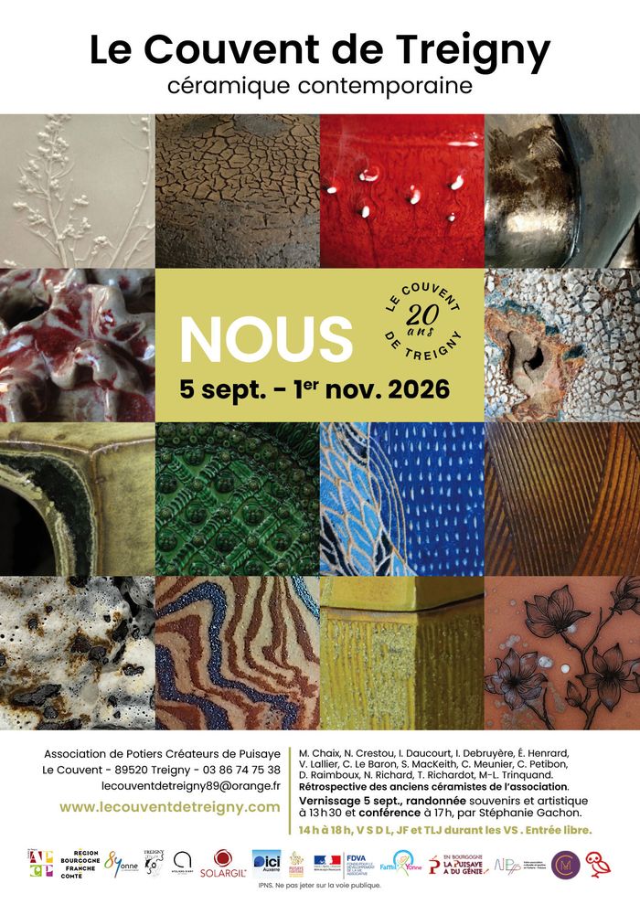 Exposition « Nous », Le Couvent de Treigny, Treigny-Perreuse-Sainte-Colombe