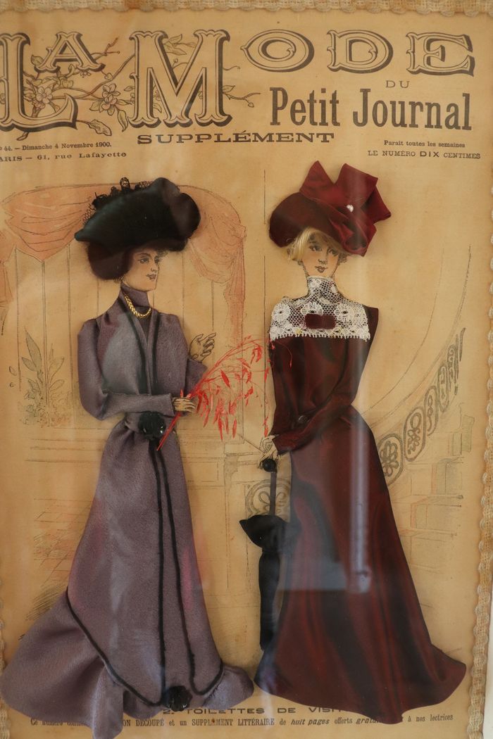 exposition œuvres de couture de mode, Le Transfo, Benet