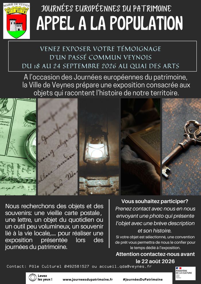 Exposition participative au Quai des Arts : Les Veynois ont la parole !, Pôle culturel, Veynes
