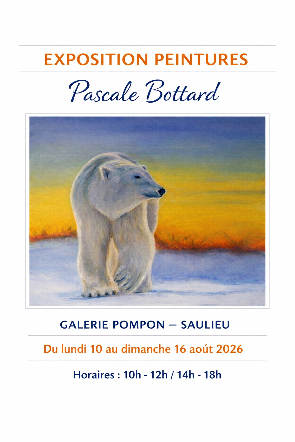 Exposition Pascale Bottard Saulieu