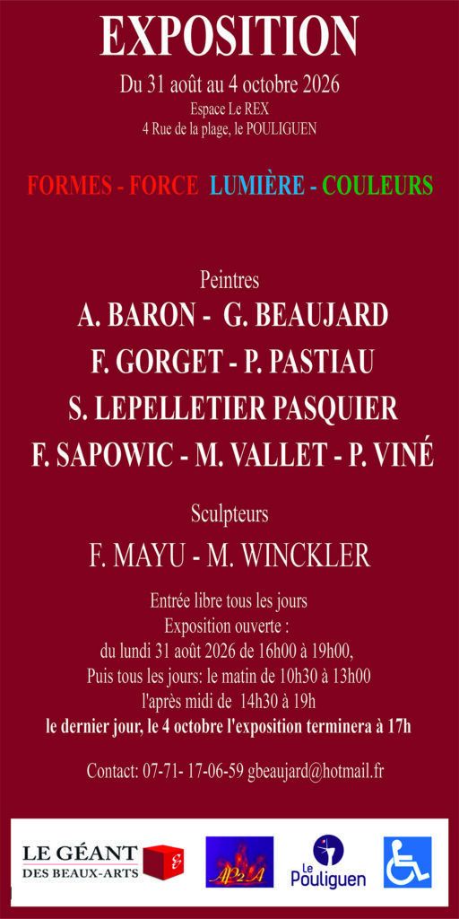 Exposition paysages…au-delà, Espace REX, Le Pouliguen