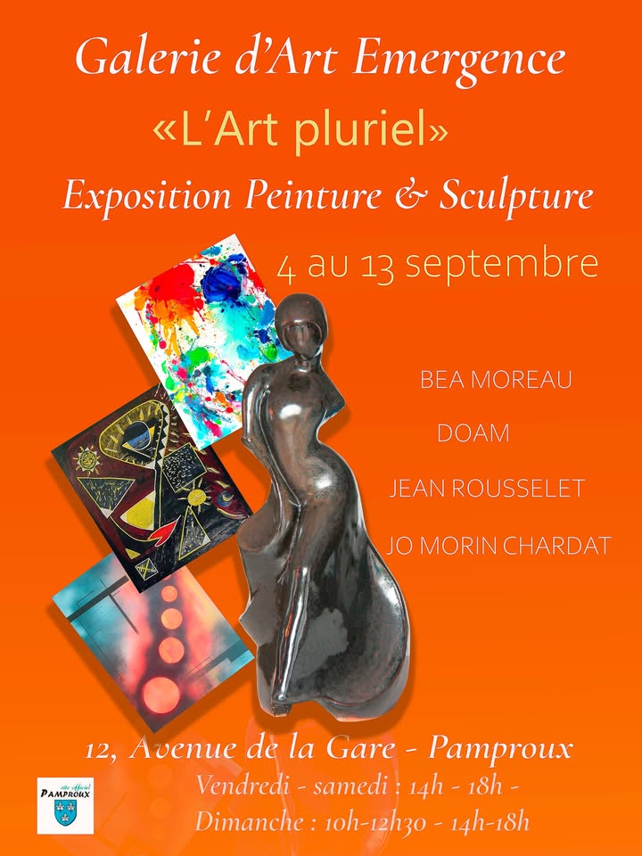 Exposition peinture et sculpture Pamproux