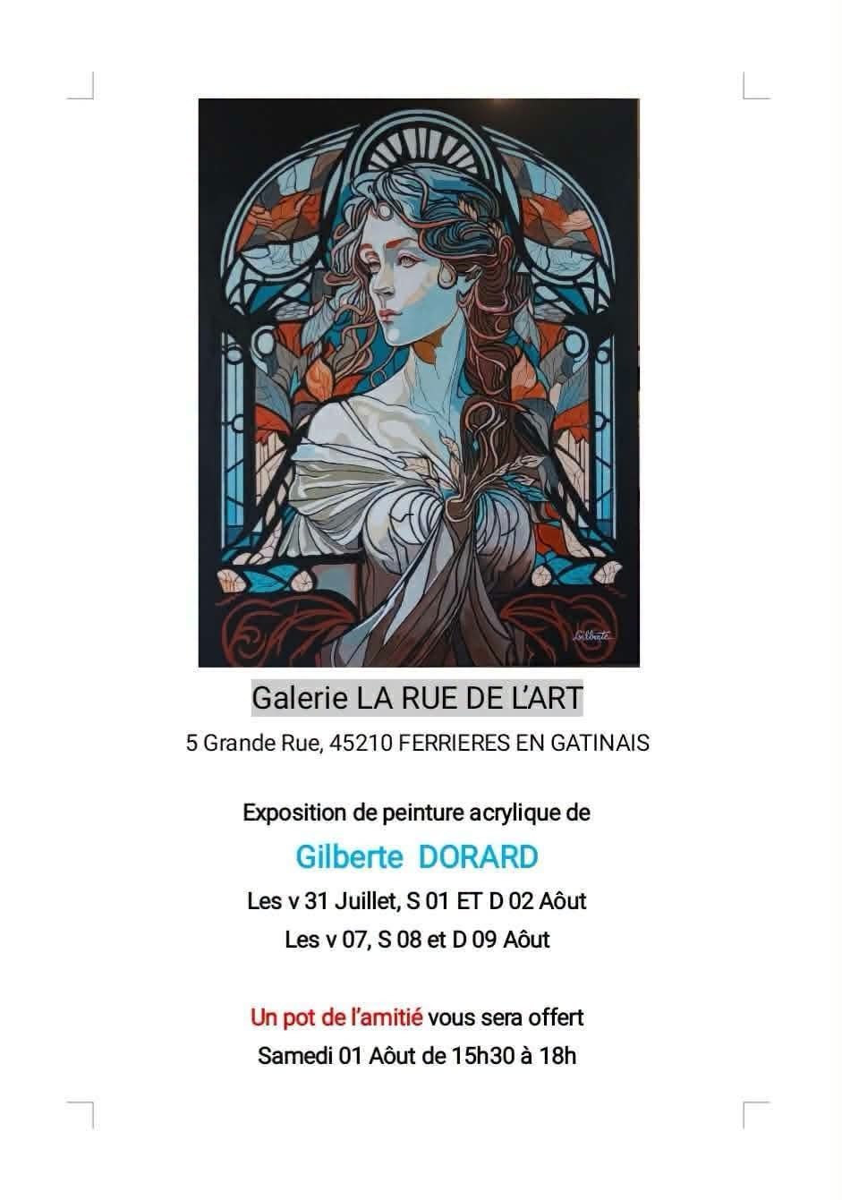 Exposition peinture  Ferrières-en-Gâtinais