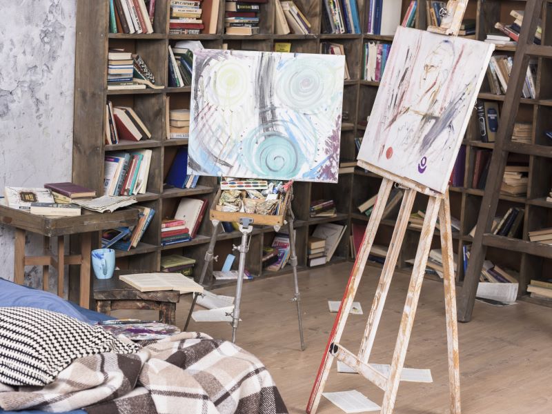 Exposition peinture, sculpture et dentelle Salle des fêtes Cabourg