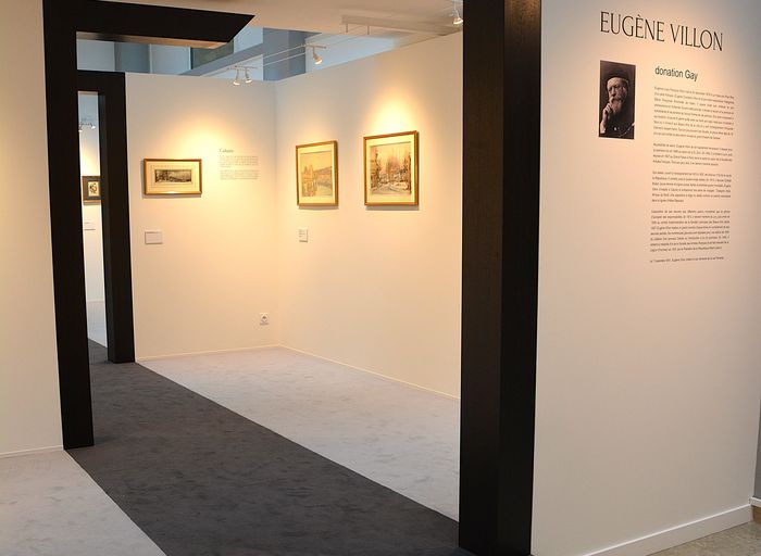 Exposition permanente Eugène VILLON, Hôtel de ville, Caluire-et-Cuire