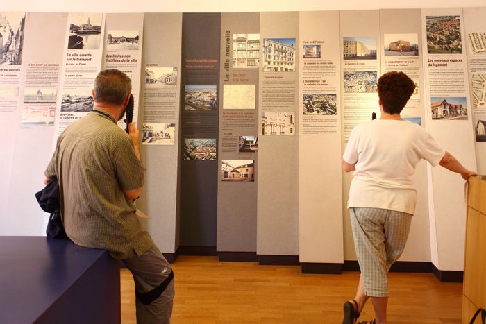Exposition permanente : « Fragments d’histoire », Espace Patrimoine, Chalon-sur-Saône