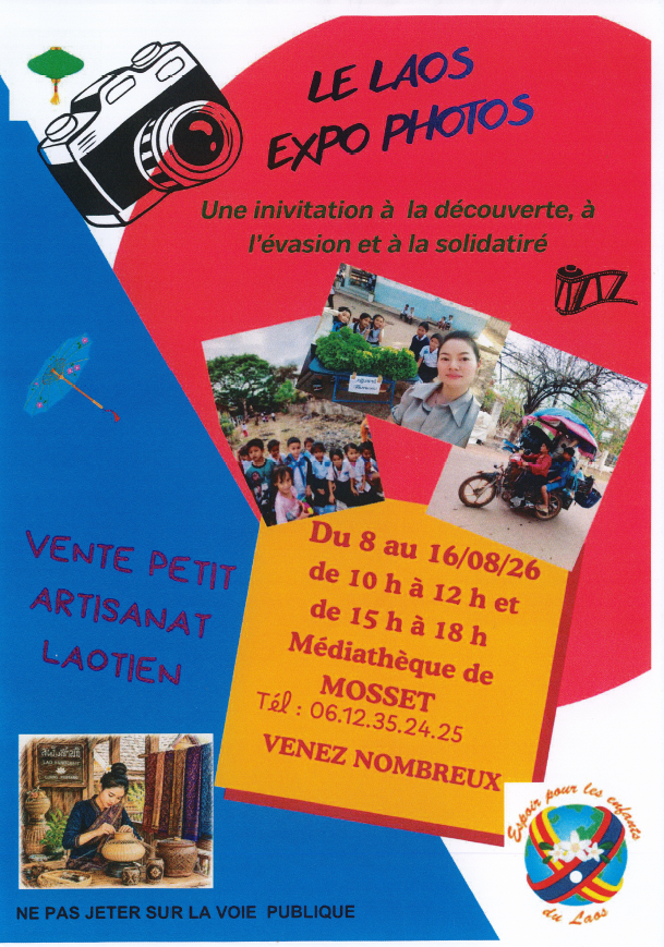 EXPOSITION PHOTO Mosset