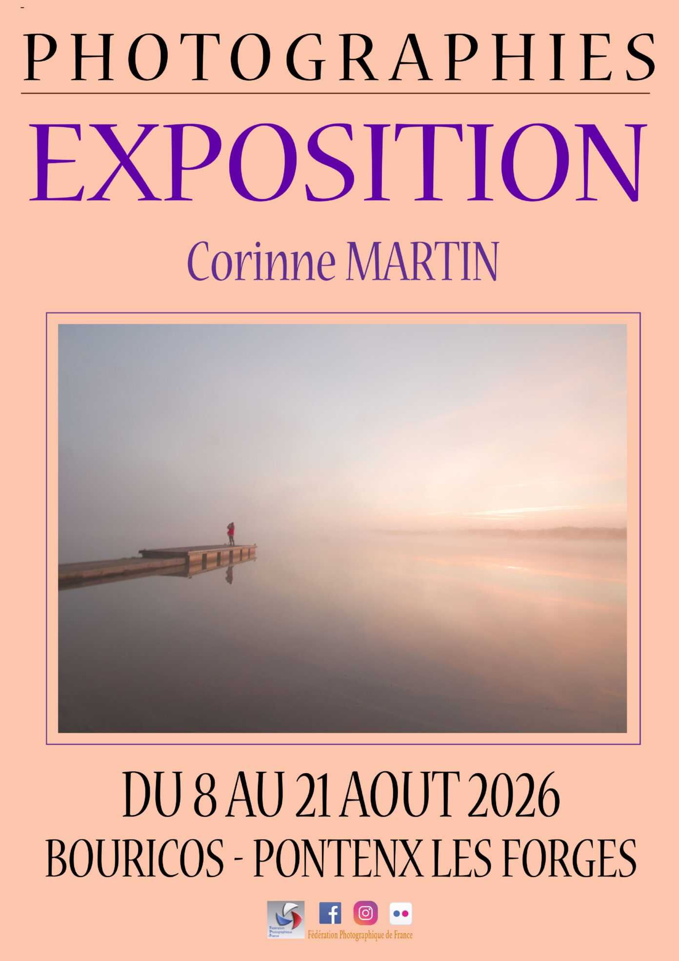 Exposition photographies Pontenx-les-Forges