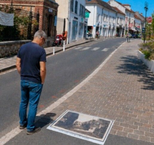 Exposition photographique « Taverny remonte le temps », Circuit dans Taverny, Taverny