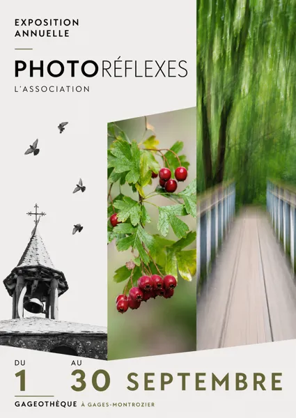 Exposition Photoréflexes Gages Montrozier 2026-09-01
