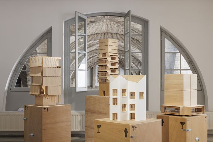 Exposition « Pièce et forme, une poétique élémentaire de l’architecture » // Jean-Christophe Quinton, architecte, Arc en Rêve – Centre d’architecture, Bordeaux