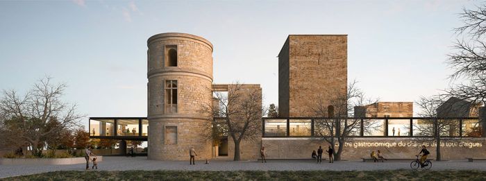 Exposition: Re Make – Prix Wilmotte – Projets Lauréats – Château de La Tour d‘Aigues, Château de La Tour d’Aigues, La Tour-d’Aigues