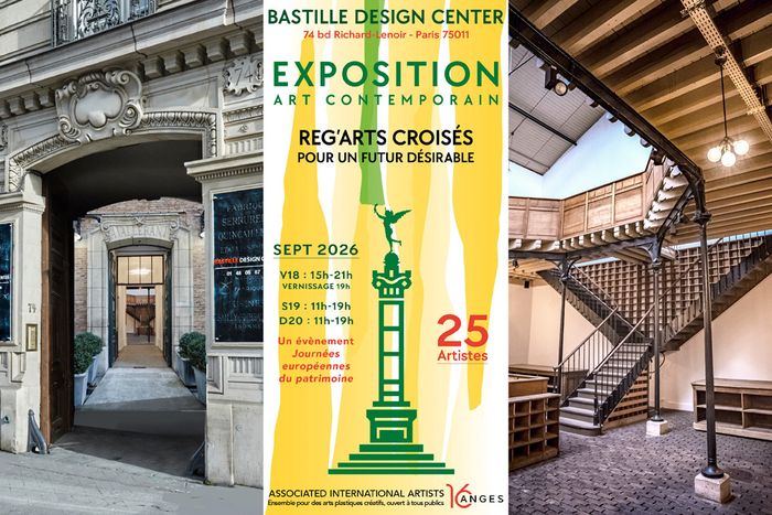 Exposition Reg’arts croisés au Bastille Design Center, Bastille Design Center, Paris