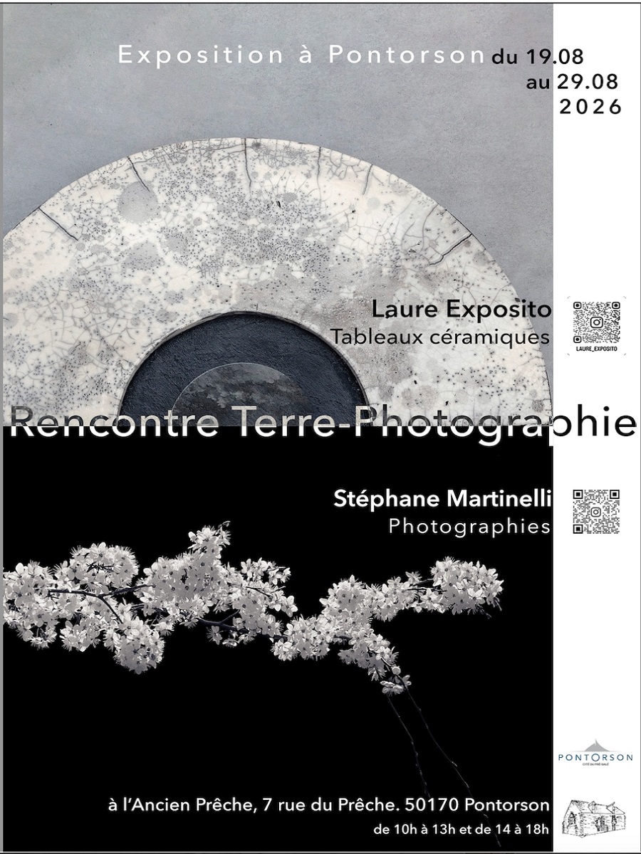 Exposition Rencontre Terre Photographie Prêche Pontorson