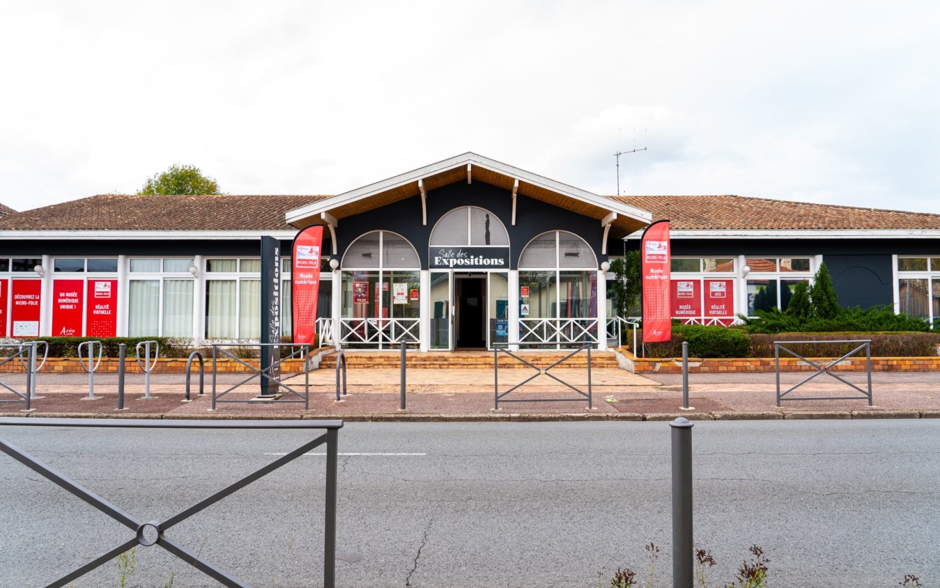 EXPOSITION REPRENDRE HALEINE À CANILLO DE L’ARTISTE NAIARA ESCABIAS OFERIL Salle des expositions Arès 2026-09-28