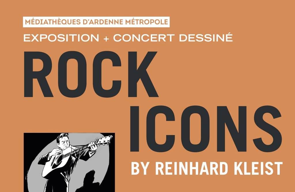Exposition Rock Icons  Charleville-Mézières