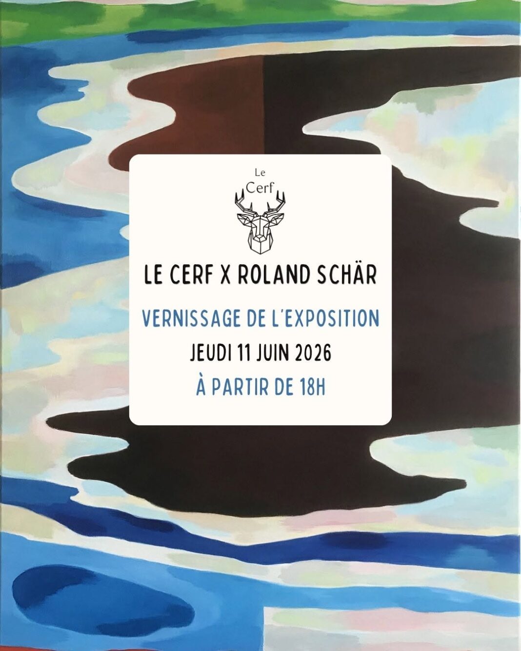 Exposition Roland Schär  Vailly-sur-Sauldre