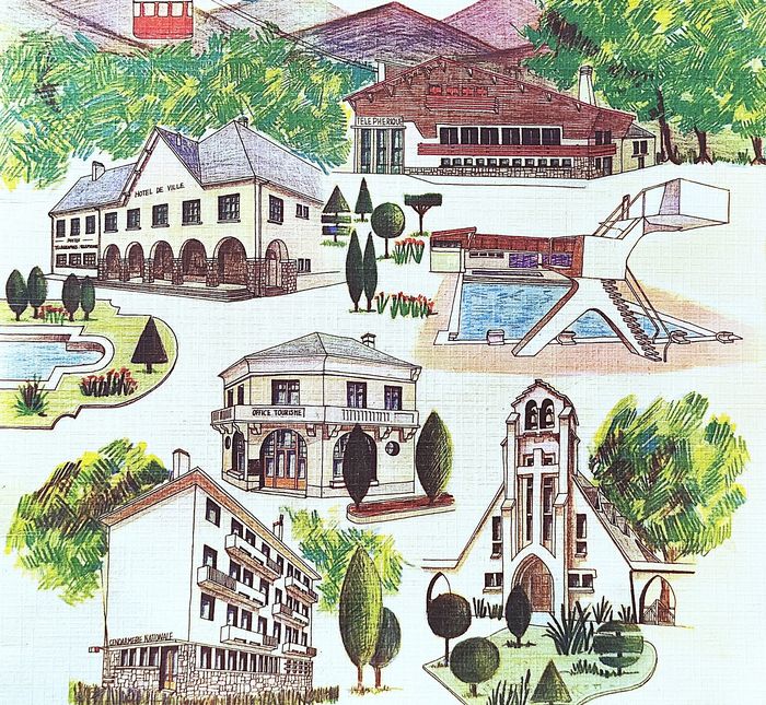 Exposition Saint-Lary-Soulan en archives, Salle polyvalente, Saint-Lary-Soulan
