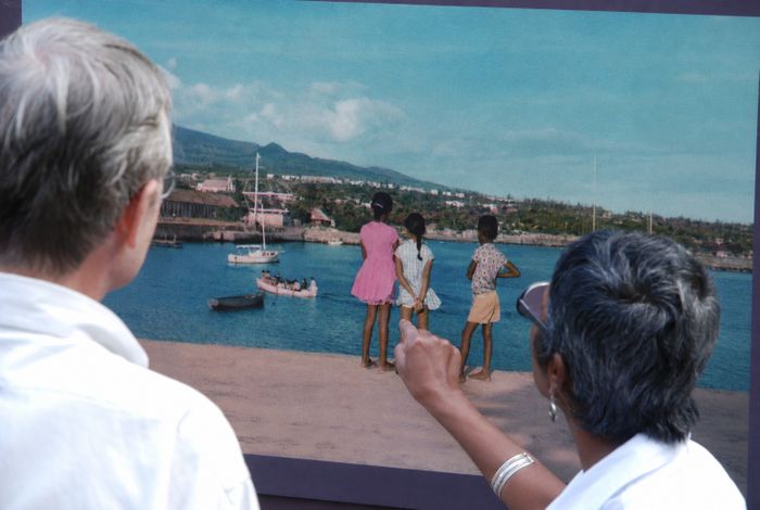 Exposition « Saint-Pierre des années 1950-1960 », Maison Orré, Saint-Pierre