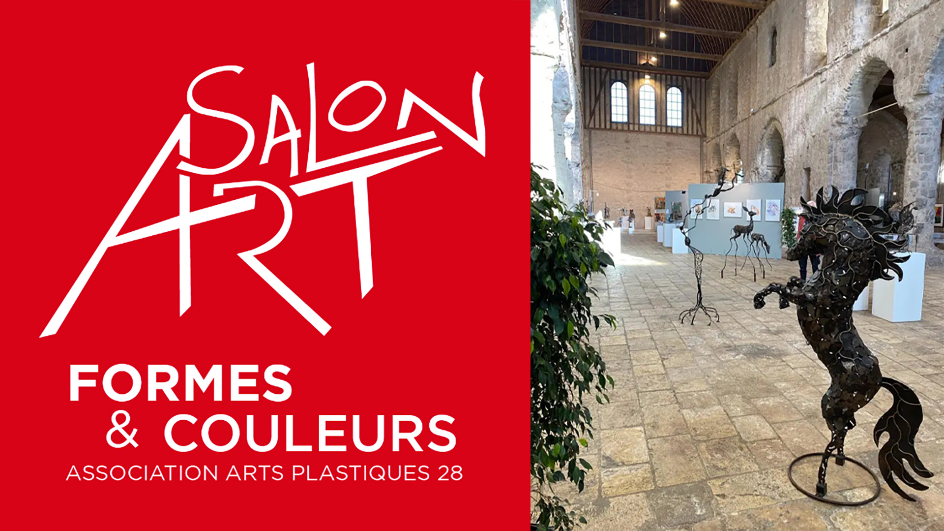 Exposition Salon Formes et Couleurs 2026 2 Rue Saint-André Chartres 2026-10-02