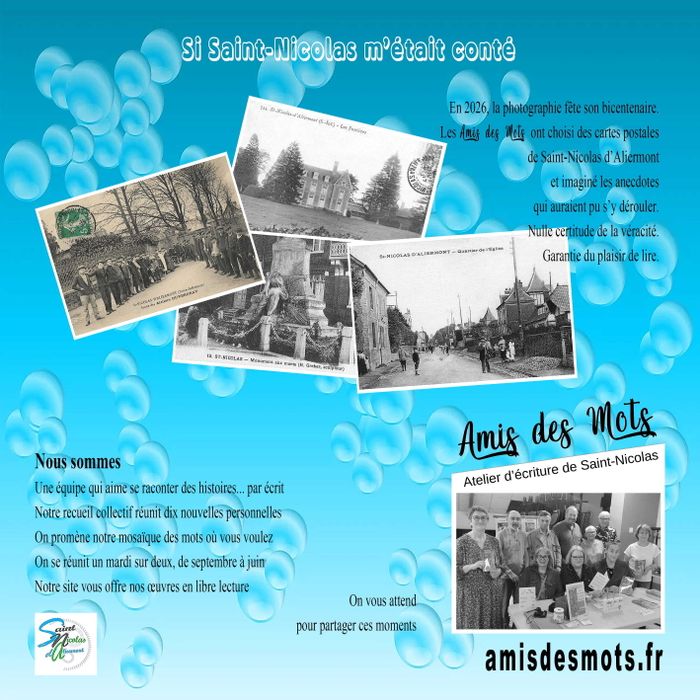 Exposition : si Saint-Nicolas m&rsquo;était conté, Place de la Libération, Saint-Nicolas-d&rsquo;Aliermont