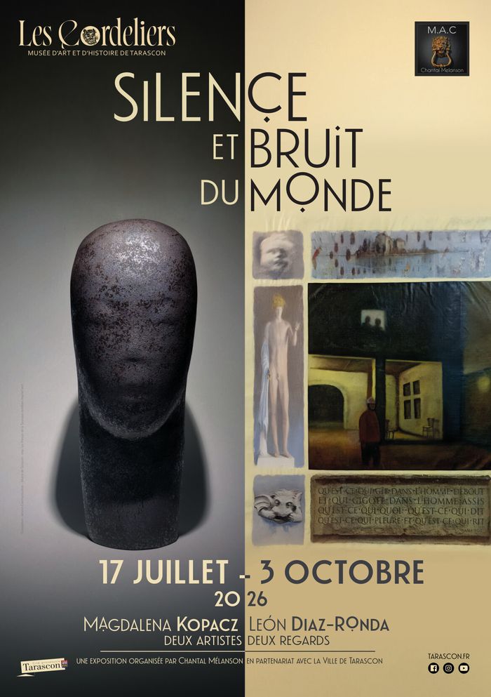 Exposition « Silence et bruit du monde », Les Cordeliers – Musée d’art et d’histoire, Tarascon