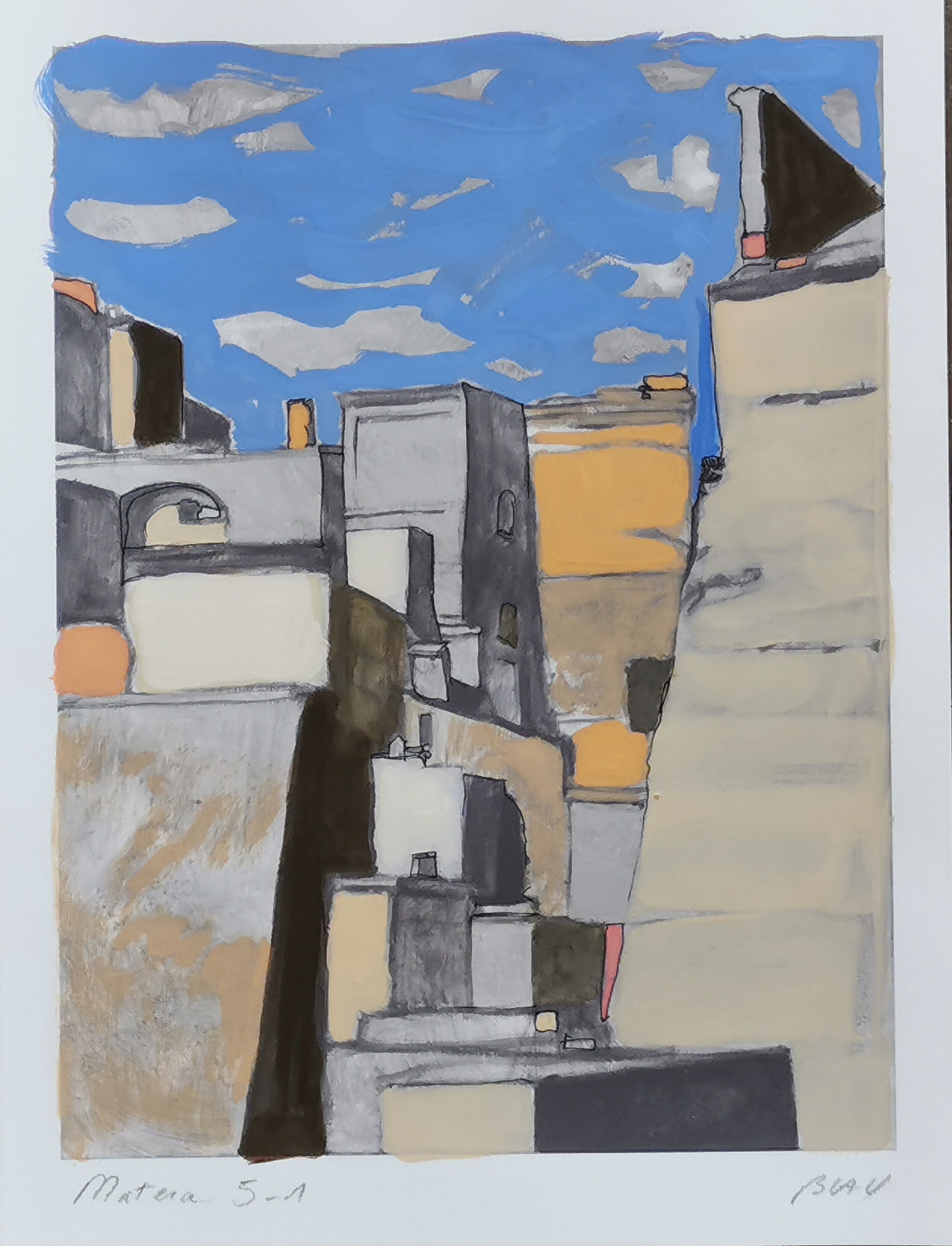 [Exposition] Simon BLAU 14 Place de l'Orme Sancerre 2026-10-03
