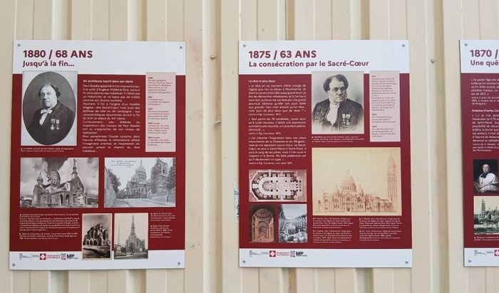 Exposition sur la vie et l’œuvre de l&rsquo;architecte Paul Abadie fils, Cathédrale Saint-André de Bordeaux, Bordeaux