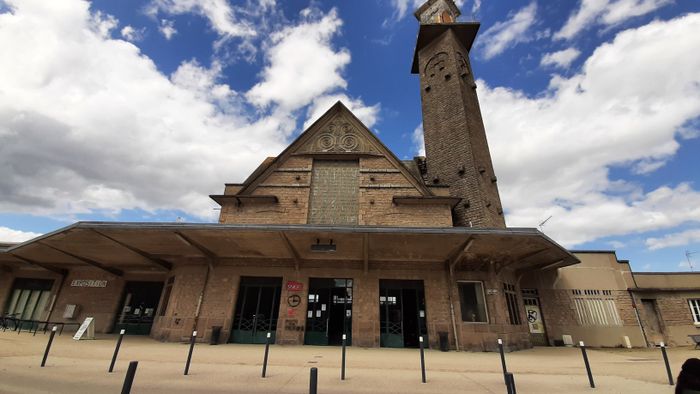 Exposition sur les anciennes lignes de chemins de fers bretonnes Gare de Dinan Dinan
