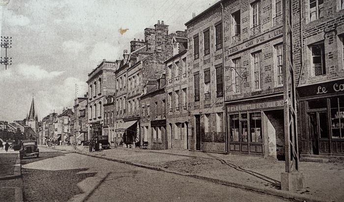 Exposition sur l’histoire des artisans, commerçants et bâtiments publics de Vassy, Mairie déléguée de Vassy, Valdallière