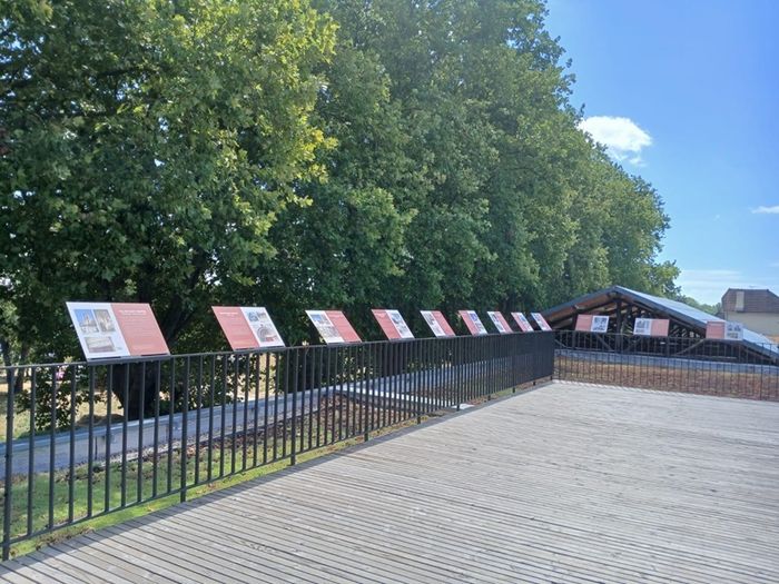 Exposition temporaire "Églises romanes du Pays d’art et d’histoire" Maison de la Rivière Allier Moulins
