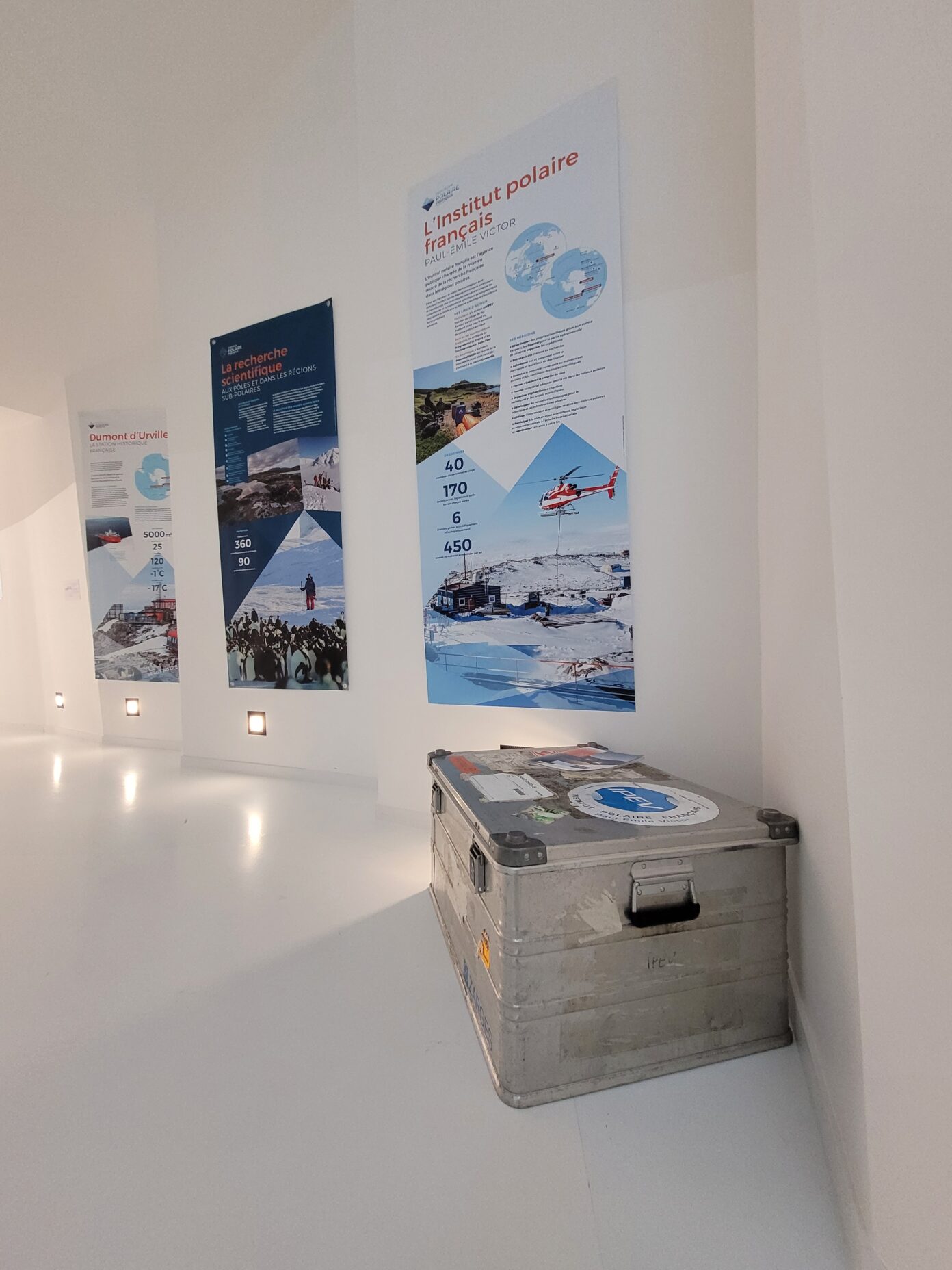 Exposition temporaire L’Institut polaire français Paul-Émile Victor Espace des Mondes Polaires Prémanon