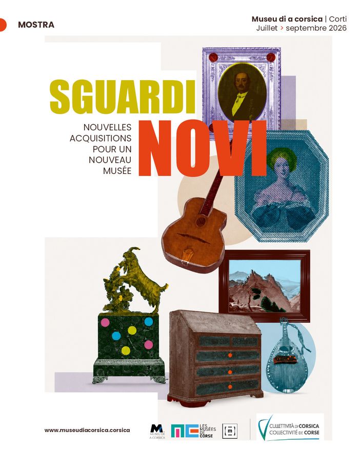 Exposition temporaire « Sguardi novi. Nouvelles acquisitions pour un nouveau musée, Musée de la Corse, Corte