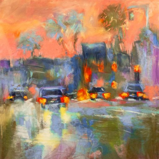 Exposition : Variations Pastels, Bibliothèque Pierre Veilletet, Bordeaux